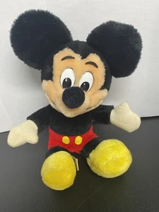 Walt Disney World kleine Mickey Mouse Stofftier Plüsch Disneyland Vintage - Bild 1 von 6