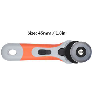 Small Size Patch‑work Roller Wheel Knife Round Knife Roller Cutter for Home