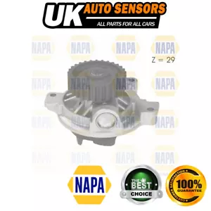 Fits Audi 100 1990-1994 A6 1994-1997 80 1991-1995 2.2 2.3 Water Pump NAPA - Picture 1 of 2