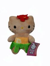 Ball Point Pen /& Decal Gift Set Aloha Kitty Tanned Hula Hello Kitty Memo Pad