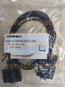 COGNEX DM100-RS232-000 Connection Cable Brand New Expedited Shipping - Picture 1 of 6