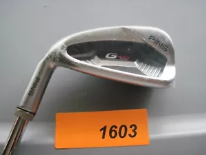 LH Ping G410 Black Dot 7 Iron - Project X LZ Regular Flex Steel #1603-f - Picture 1 of 7