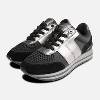 maya chunky trainers white