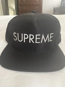 Supreme 3m Reflective 5-Panel Snapback Hat ss fw 13 14 15 MUST SEE! - Bild 1 von 6