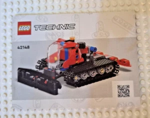 LEGO TECHNIC INSTRUCTIONS ONLY FOR 42148 SNOW PLOW - Picture 1 of 1