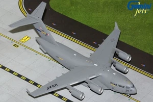 GEMINI JETS U.S.A.F BOEING C-17A GLOBEMASTER NC ANG 1:200 G2AFO1233 IN STOCK - Picture 1 of 1