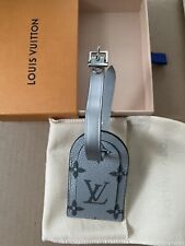 LOUIS-VUITTON LUGGAGE TAG MONOGRAM ECLIPSE REVERSE BRAND NEW 100 AUTHENTIC