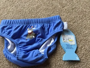 Sterntaler Gmbh 50 + UV Protection 12/24 Swimming Trunks/Nappy NWT - Imagen 1 de 3