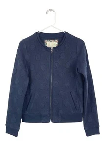 Anthropologie Size XS Saturday Sunday Dotted Darcy Cardigan Sweater Navy - Picture 1 of 6