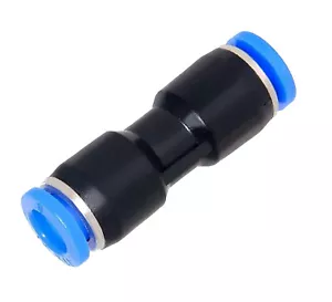 Suspension Air Line Hose Coupler Repair Straight Connector for Range Rover 03-12 - Picture 1 of 2