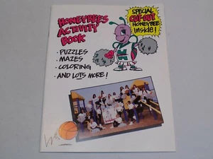Charlotte Hornets Honeybees Vintage Basketball NBA Cheerleaders Activity Book NC - Bild 1 von 4