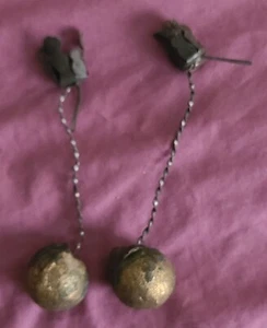 Antico Portacandele Albero di Natale Ponderato Tedesco Vittoriano  - Foto 1 di 7