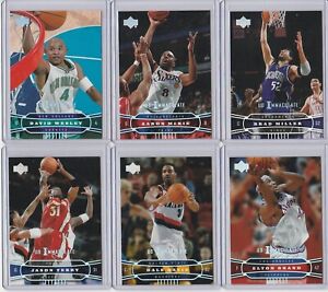 2004-05 UPPER DECK UD IMMAUCLATE SSP PARALLEL LOT (6) SUPER RARE! BRAND TERRY