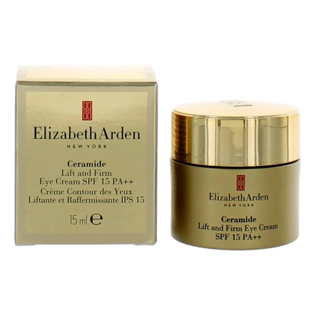 Crema de ojos Elizabeth Arden Ceramide Lift and Firm FPS 15 PA++ 0,5 oz/15 ml Foto 1 de 1