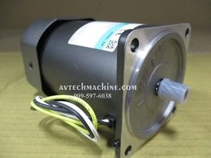 5IK120GX-SF Motore a Induzione al Sesamo con Ventilatore 3PH 220V - Foto 1 di 3