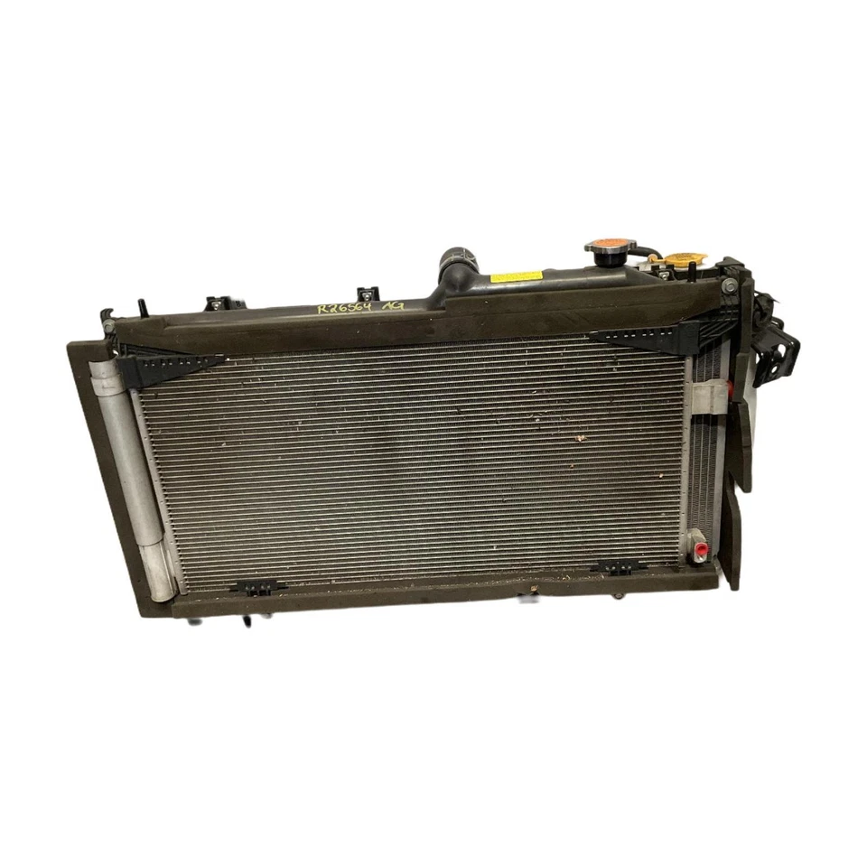 2014-2018 Subaru Forester Radiator Condenser Fans Overflow Set 2.0l Turbo OEM Foto 1 de 4