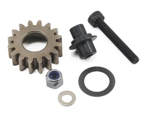 Vintage Traxxas #4996 16-Tooth Steel Idler Gear / Shaft Kit (T-Maxx) - TRA4996 - Picture 1 of 2