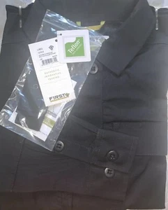 Nueva con etiquetas Primera Camisa Táctica Especialista para Mujer Bdu L/s Negra Caza Talla Grande - Imagen 1 de 3