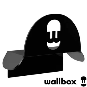 Wallbox Wandhalterung für Kabel von Ladestationen (Schwarz) (Aluminium) - Bild 1 von 1