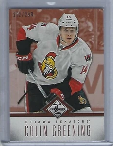 2012-13 Limited #53 Colin Greening 292/299 - Bild 1 von 2
