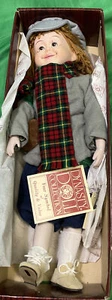 Vintage Dynasty Doll Company porcelain boy doll 16” ￼(Mickey ) # D554. - Picture 1 of 11