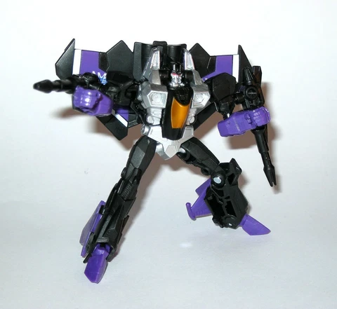 Transformers Combiner Wars SKYWARP Complete Legends 4'' Cover