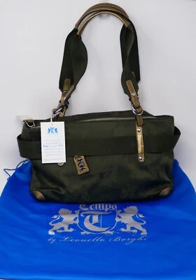 Tempo by Leonello Borghi Handbag Purse with Dust Bag - Image 1 of 4