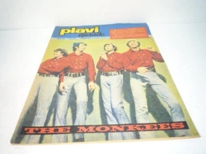 COVER THE MONKEES PLAVI VJESNIK 1967 EX JU MAGAZINE - Picture 1 of 1