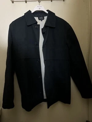 APC NAVY HUNT Gabardine Jacket Size Men’s XS - Image 1 of 4