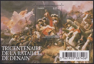 France Block F4660** BF Tricentennial Of The Battle Of DENAIN, Sheet Tableau NH - Picture 1 of 1