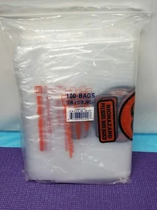 Elkay Plastics LAB21215 Reclosable 3-Wall Specimen Transfer Bag - 1000 QTY - Picture 1 of 3