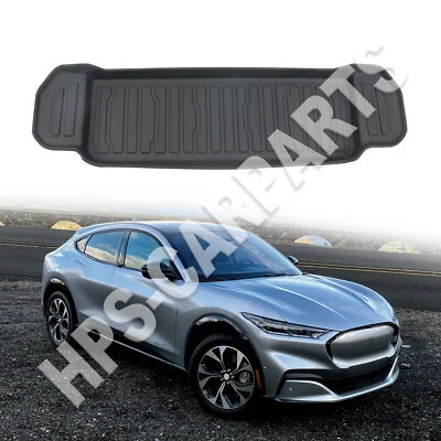 For 2021 2022 Ford Mustang Mach-E Front Frunk Cargo Liner All Weather TPE Mat - Image 1 of 4