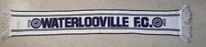 WATERLOOVILLE F.C. einfacher DRUCKSCHAL, 80er Jahre (?) TOP Zustand, SELTEN - Bild 1 von 3