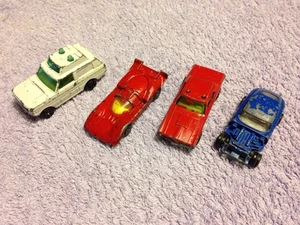 4 x Corgi Juniors Autos und Range Rover - Bild 1 von 11