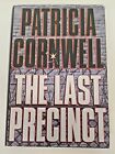 Last Precinct Patricia Cornwell Fiction Novel Hardcover Book Scarpetta Medical