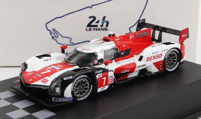 Spark Toyota GR010 Hybrid #7 Conway Kobayashi winner Le Mans 2021 1/87 87LM21