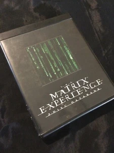 The Matrix Experience Animatrix 2 Disc Databank DVD Fast Ship - Picture 1 of 4