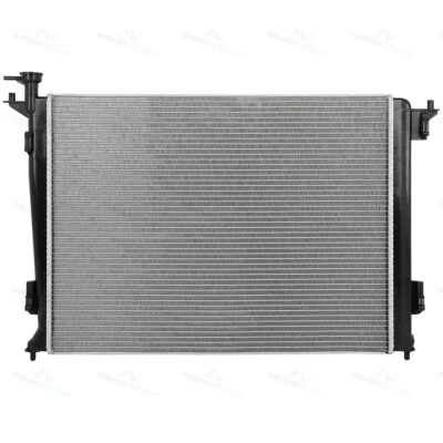 Engine AC Cooling Radiator for 2010-2015 Hyundai Tucson 2011-2016 Kia Sportage - Image 1 of 4