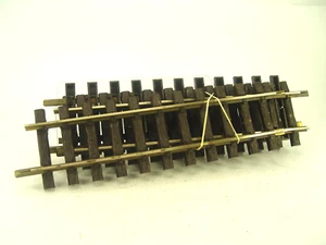 6 pezzi binari dritti - LGB scala G - 1:22,5 - 10000 - #4970 #E usati - Foto 1 di 1