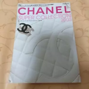 CHANEL SUPER COLLECTION 2003 Picture Book Bag Accessories Catalogs Magazine used - Imagen 1 de 8