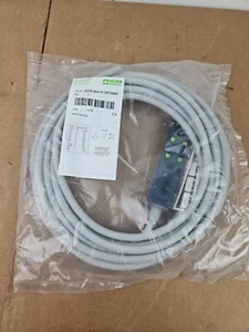 Murr 8000-88010-3570500 Pre-Wired Cable 8 Port 3 Pin M8 24VDC 8A IP65, IP67 - Picture 1 of 4