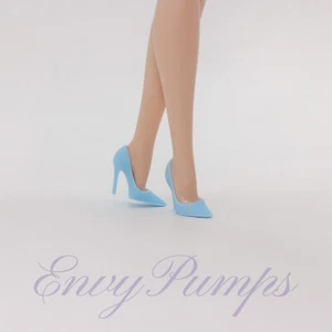 Barbie Silkstone Pointed Toe Pumps Pastel Colors- Gelato Collection- Fits MTM - Picture 1 of 36