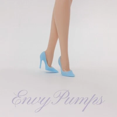 Barbie Silkstone Pointed Toe Pumps Pastel Colors- Gelato Collection- Fits MTM - Image 1 of 4