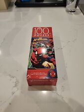 Marvel Spider-Man 100 Piece Puzzle (9" x 10') by Cardinal.  Ages 6+ New