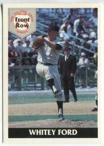 1992 Front Row All-Time Greats - Whitey Ford New York Yankees #5 - Picture 1 of 2