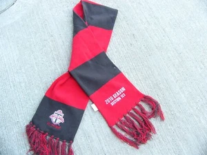 Toronto FC Scarf MLS Soccer Football Club 2010 All For One Scarf ALL FOR ONE - Picture 1 of 2