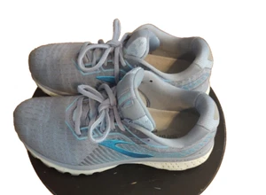 Zapatillas deportivas Brooks Ghost 12 para mujer azul gris 1203051B403 talla 9 - Imagen 1 de 12