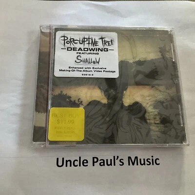 Porcupine Tree  Deadwing CD 2005 Lava Records Brand New Factory sealed OOAK RARe Foto 1 de 2