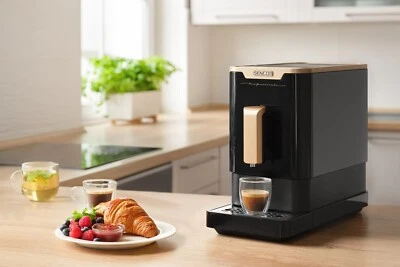 Macchina da caffè Automatica Sencor SES 7220BK - macina caffè in chicchi grani - Imagen 1 de 4