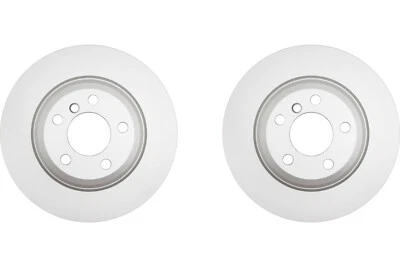 Par de rotores de freno de disco Raybestos traseros para BMW 335i xDrive 2013-2015 (59799) Foto 1 de 4